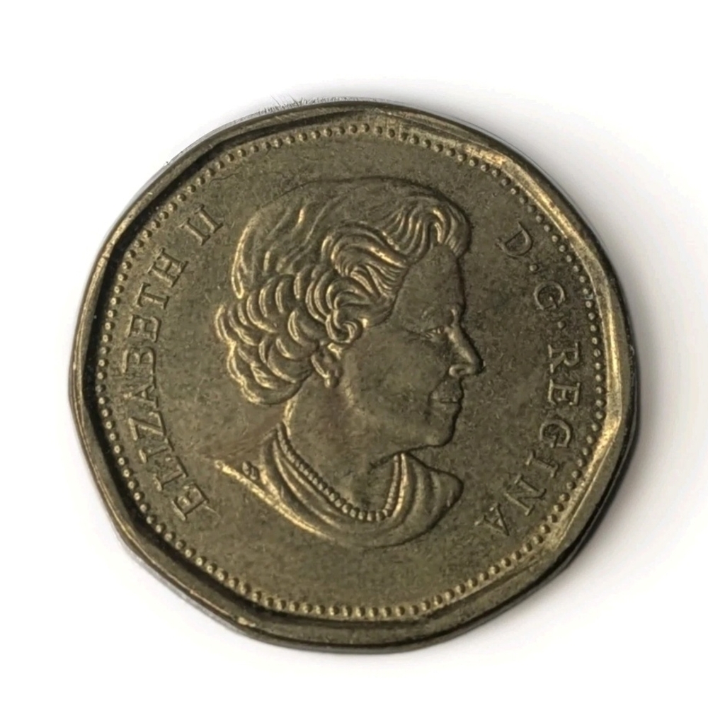 Canada 1917 2017  1$ 100th Anniversary of the Toronto Maple Leafs one loonie - Picture 2 of 2